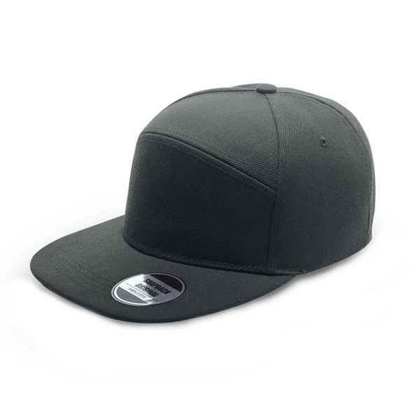 Rebound Horizon Snapback Peak Cap - Grey