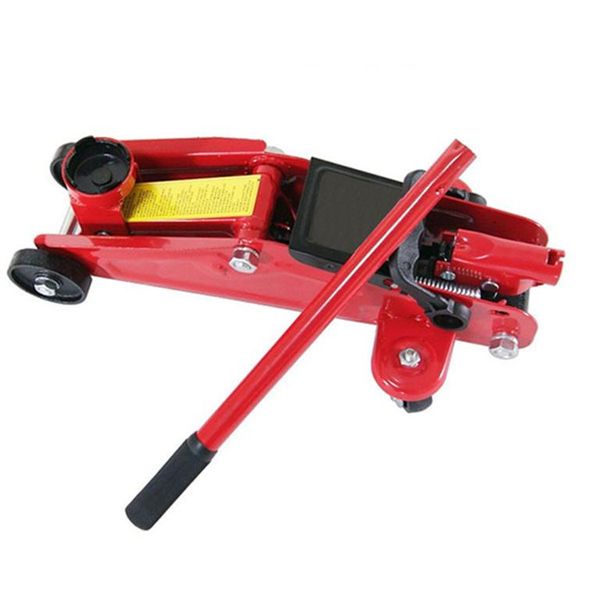 Hydraulic Trolley Floor Jack - Red