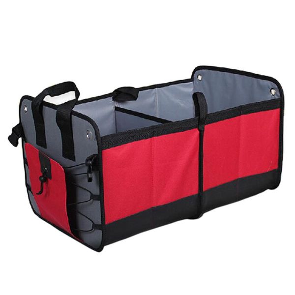 Multi-Function Folding Car Trunk Organizer