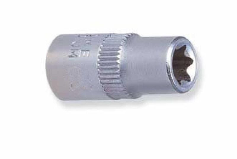 Jonnesway - 1/4 Drive Star Socket - Size E8