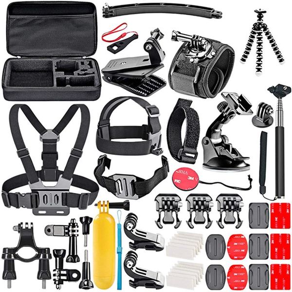 50 in 1 Action Camera Accessory Kit for GoPro Hero