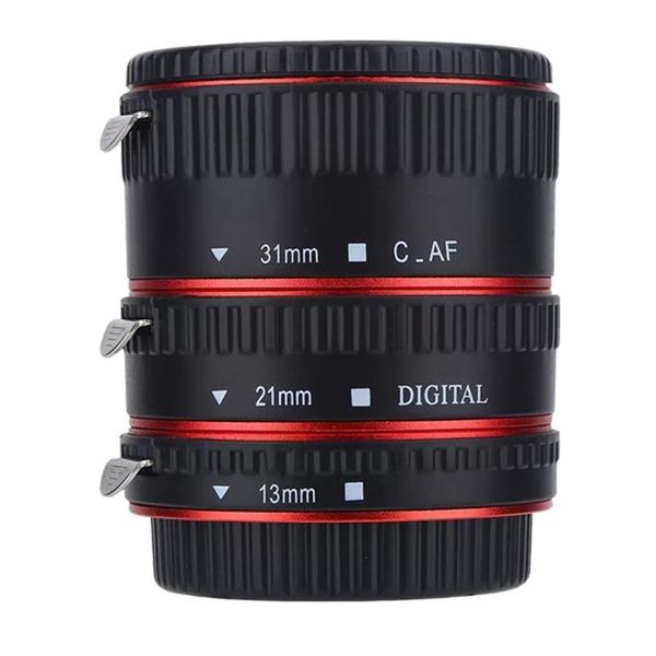Auto Focus Macro Extension Tube Set