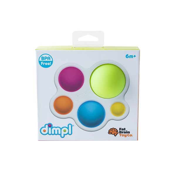 Fat Brain - Sensory Fidget Toy - Dimpl