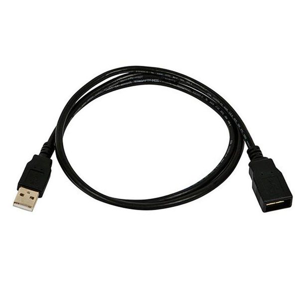 Space TV 1m USB 2.0 Male to Female Extension Cable
