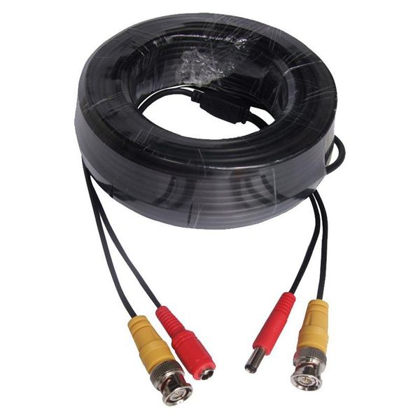 Space TV 20m Security CCTV RG59 &amp; Power Mil17 Cable