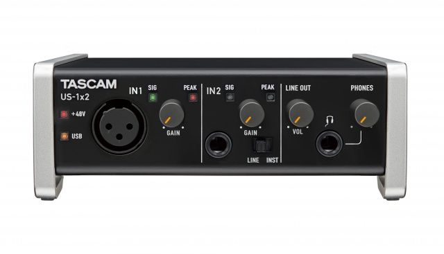 Tascam US-1x2 USB Audio Interface