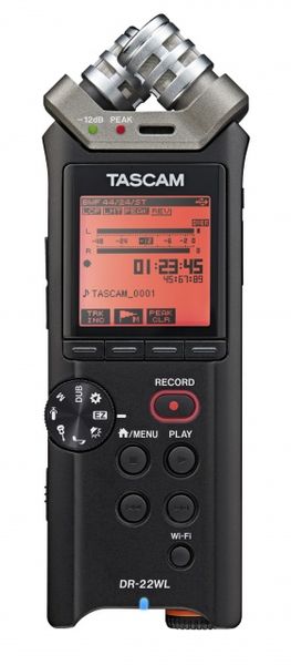 Tascam DR22WL Easy-To-Use Portable Recorder