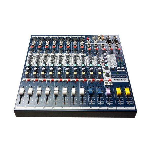 SoundCraft EFX8 High-Performance Mixer