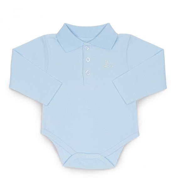 Baby Polo Bodysuite (Size: 3-6 Months)