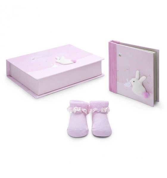 Rabbit Baby Gift Set