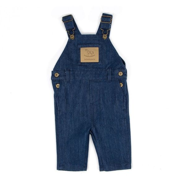 Baby Denim Dungarees