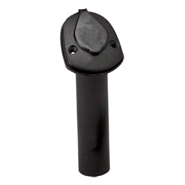 Nuova Rade Black Fishing Rod Holder with Cap