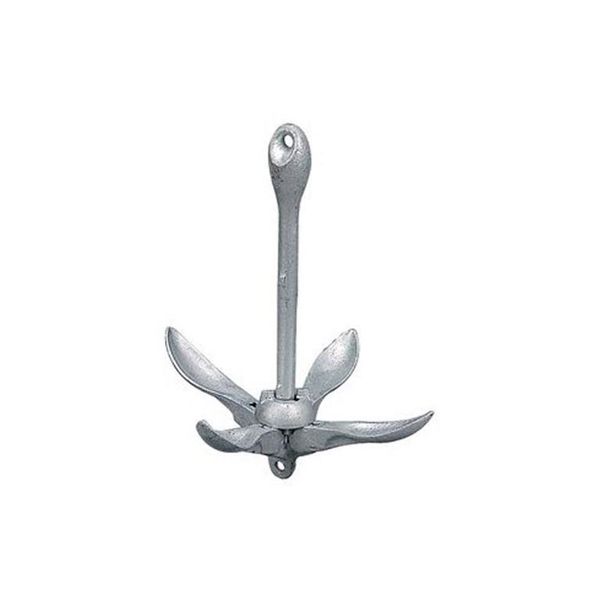 Folding Anchor Hot Dip Galvanized Weight - 2.5kg