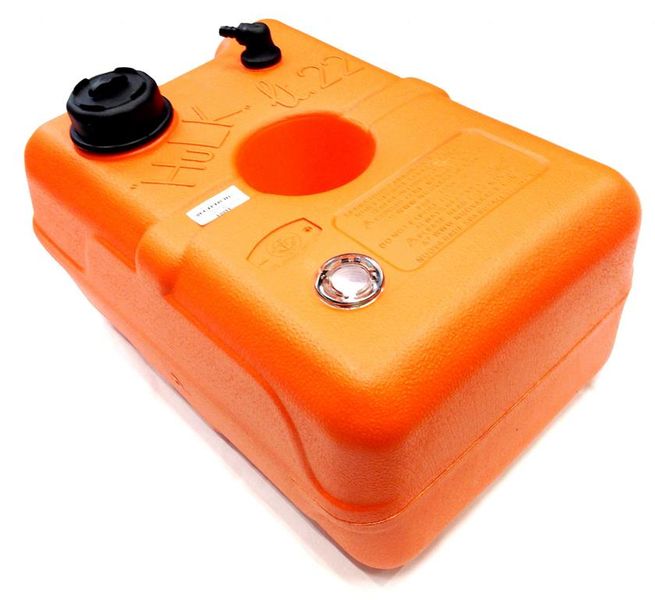 Hulk Portable Tank Fuel 22lt with Guage