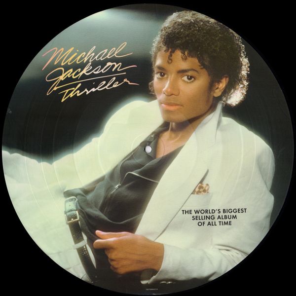 Thriller (Picture Vinyl) (Vinyl)
