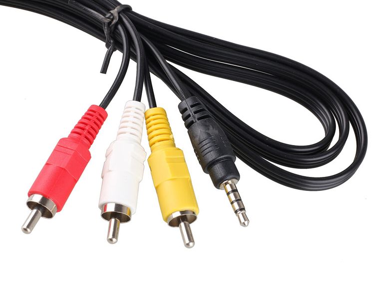 Baobab 3.5mm Jack/M To AV RCA/M – 1.2m