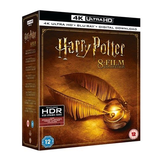 Harry Potter: Complete 8-film Collection(Blu-ray)