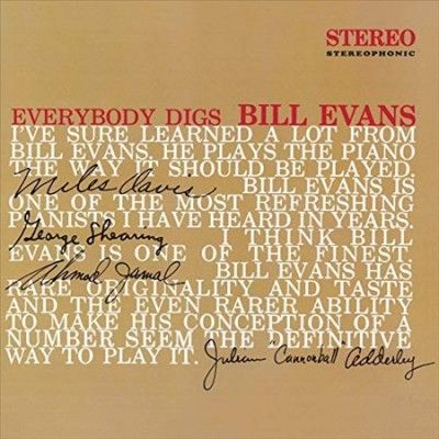 Bill Evans - Everybody Digs Bill Evans (Vinyl)
