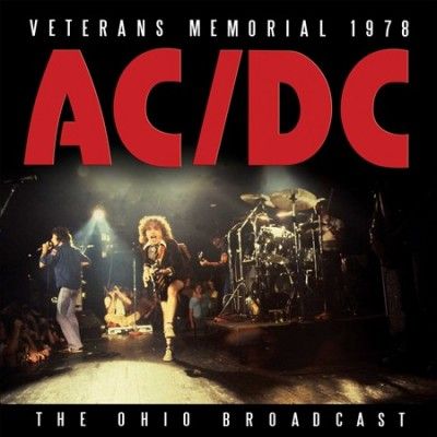 Ac/dc - Veterans Memorial (CD)