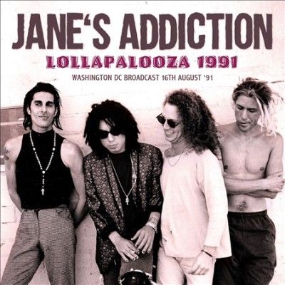 Jane's Addiction - Lollapalooza 1991 (CD)