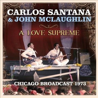 Carlos Santana - Love Supreme (CD)