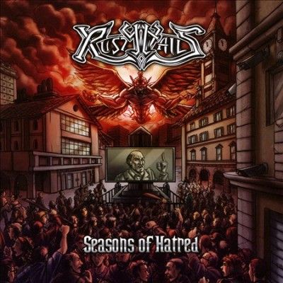 Rusty Nails - Season Of Hatred (CD)