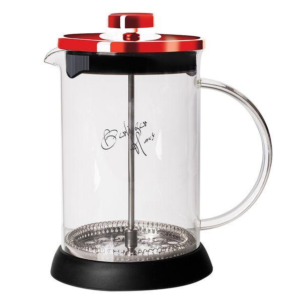 Berlinger Haus 350ml Coffee &amp; Tea Plunger - Burgundy