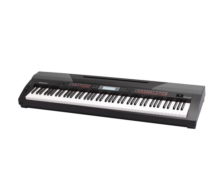 Medeli SP4200 88 Key Stage Piano - Black