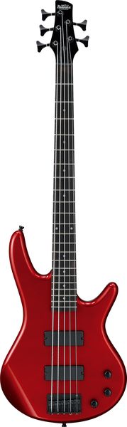 Ibanez GSR325 5 String Bass Guitar - Candy Apple Red