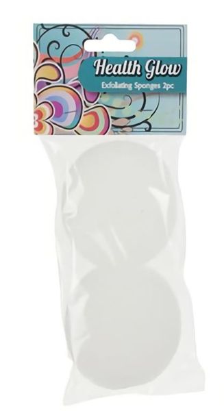 Cosmetic Facial Exfoliating Sponges (Bulk Pack x 5)