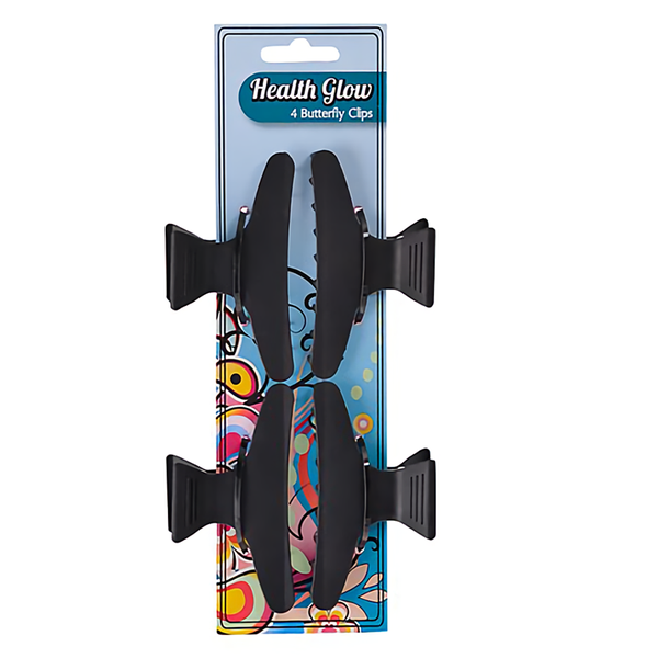 Butterfly Clip Hair Pins (Bulk Pack x 5)