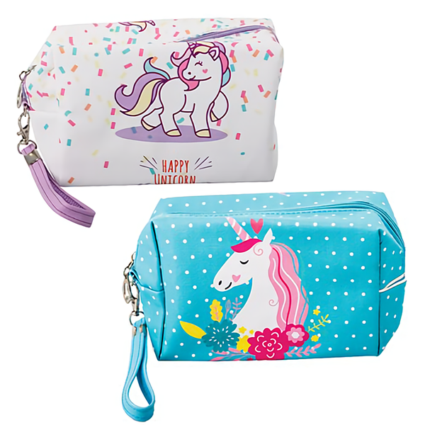 Unicorn Cosmetic Bag PVC (Bulk Pack x 6)