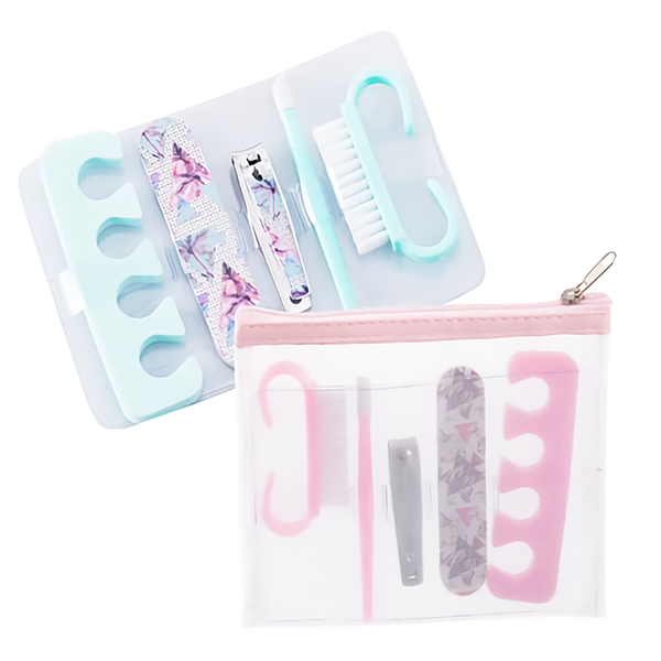 Nail Manicure Set 5Piece Gift-Bag (Bulk Pack x 4)