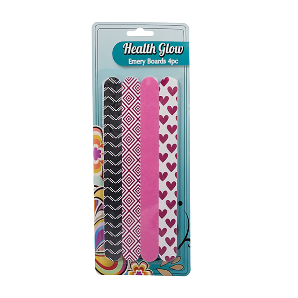 Health Glow Nail File (Bulk Pack x 5)