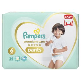 pampers pants size 6 specials