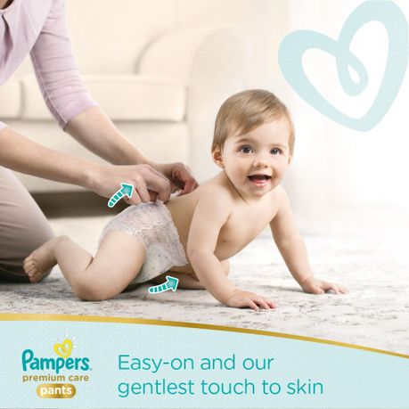 Pampers Premium Care Pants - Size 5, 40 Nappies, Airflow Skin Comfort, Shop Today. Get it Tomorrow!