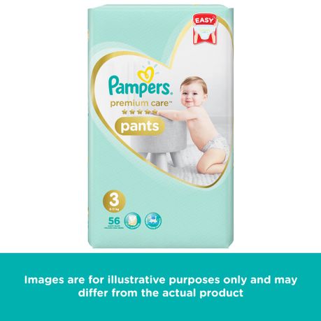 New Pampers Premium Care Pants with Airflow Skin Comfort