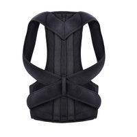 Adjustable Shoulder Back Brace Posture Corrector Spine Neck