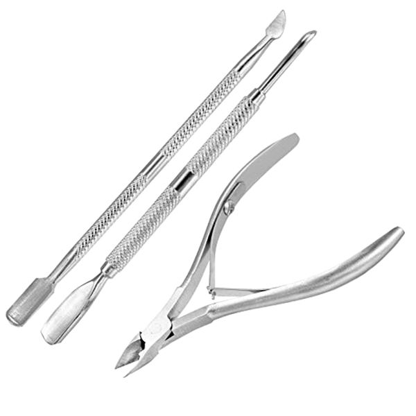 Stainless Steel Manicure Set - 3 Piece