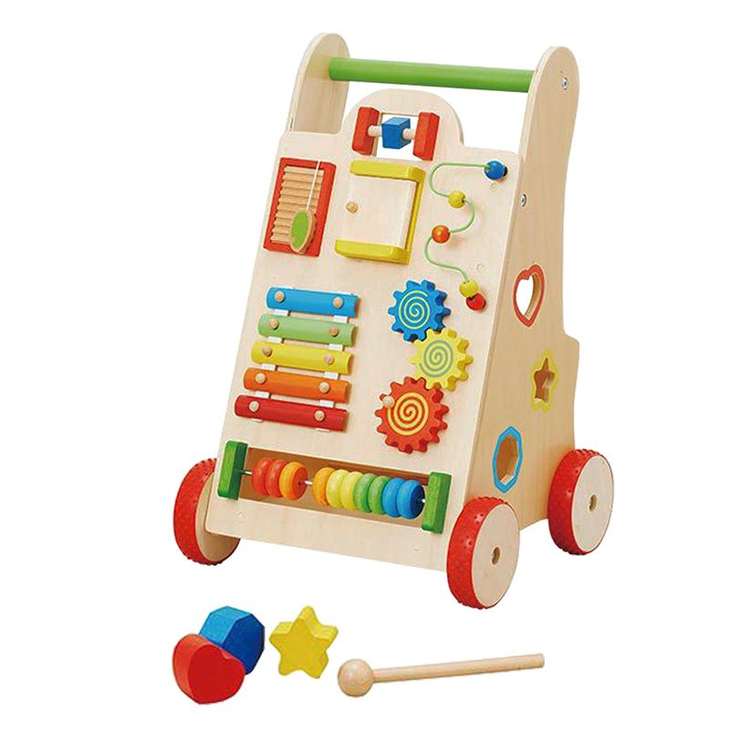 Wooden Activity Walker Toy for Baby Shop Today. Get it Tomorrow