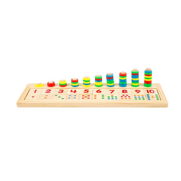 Digital Logarithmic Plate Toy