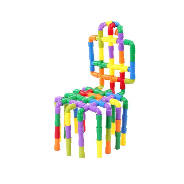 DIY Water Pipe Building Blocks Toys - 72 Piece