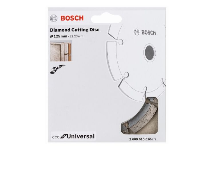 Bosch - 125 Diamond Cutting Disc Eco For Universal