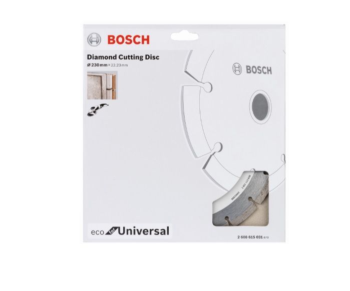 Bosch - 230 Diamond Cutting Disc Eco For Universal