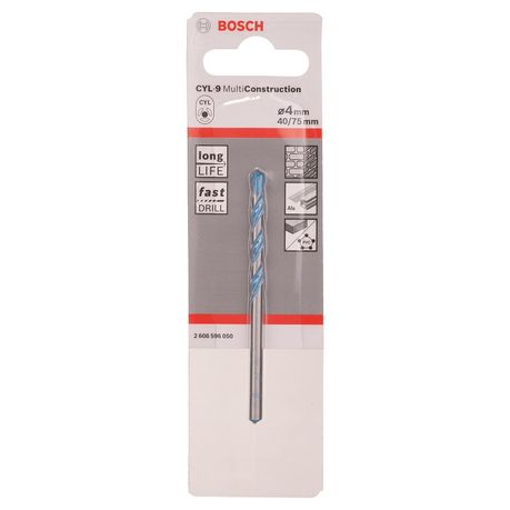 Cyl-9 Multi Construction Drill Bit 