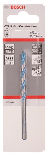Bosch - 4.5mm Cyl-9 Multi Construction Drill Bit
