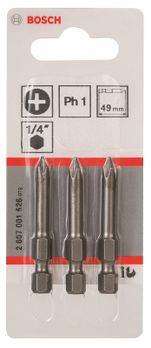 Bosch - Screwdriver Bit Extra Hard - PH 1.49mm | Shop Today. Get it ...