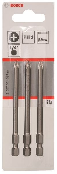 Bosch - Screwdriver Bit Extra Hard - PH 1.89mm