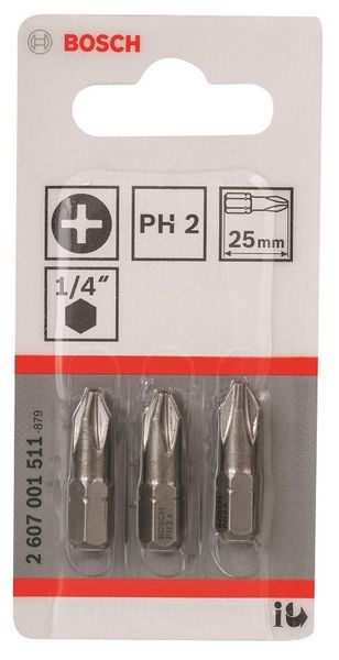 Bosch - Screwdriver Bit Extra Hard - PH 2.25mm