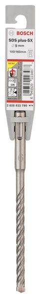 Bosch - 9mm Hammer Drill Bit SDS-Plus-5X